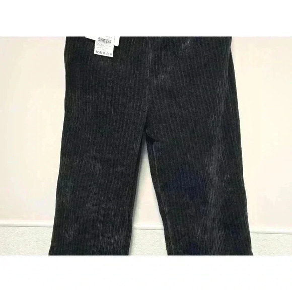 Women's Fairsood Pants Black Corduroy XL RUNS SMALL - Picture 3 of 10